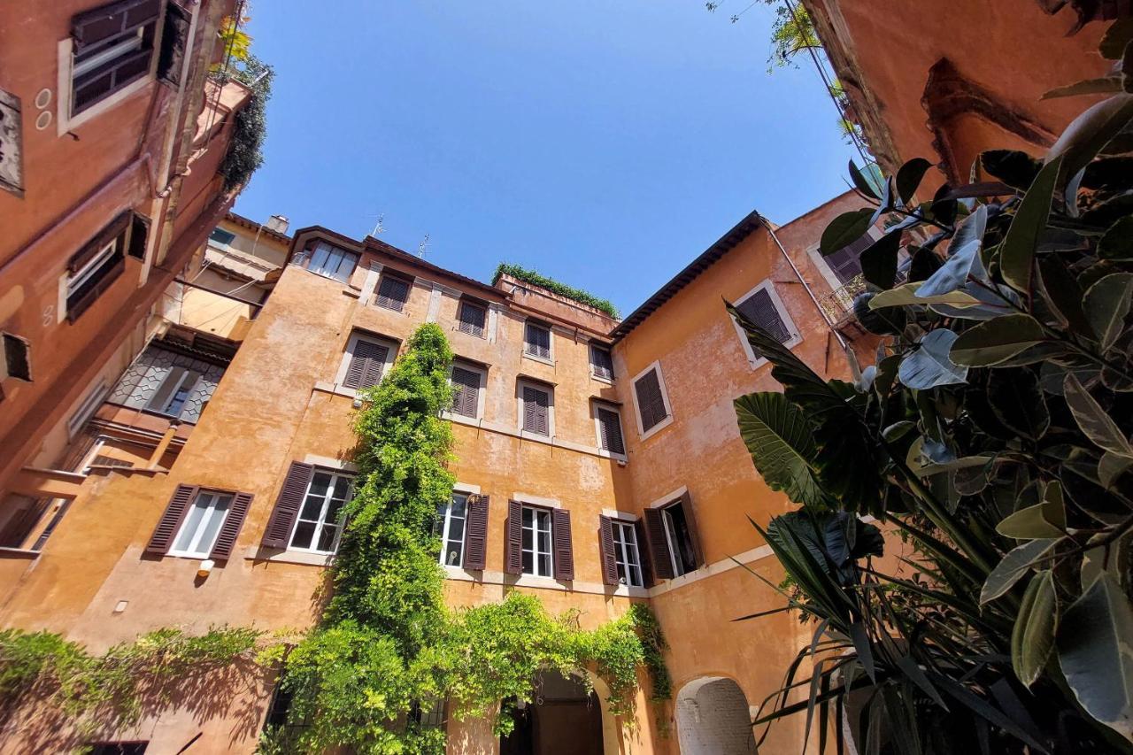 La Dimora Pantheon Apartment Roma Exterior foto