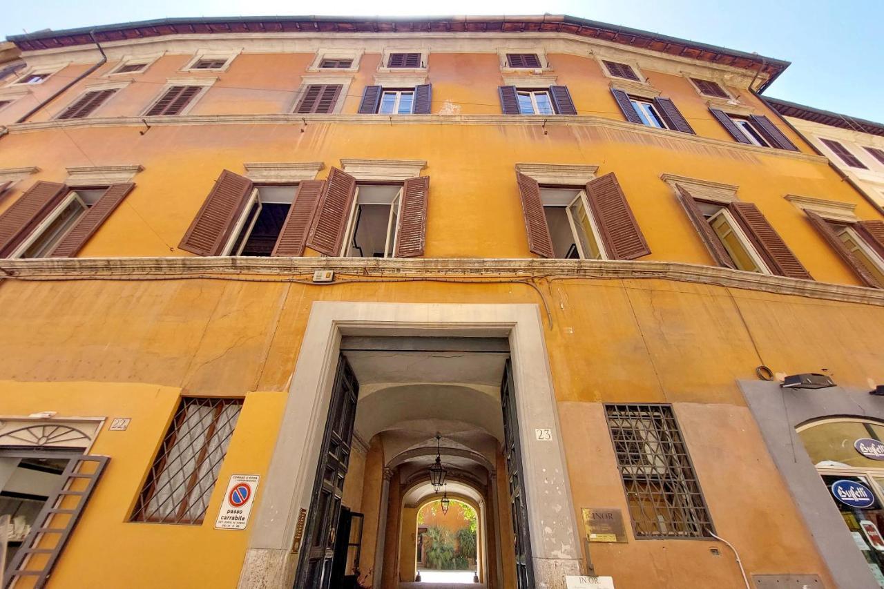 La Dimora Pantheon Apartment Roma Exterior foto